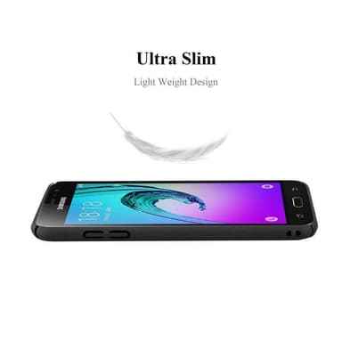 Samsung Galaxy J3 2017 Suojakuori Kotelo (Musta)