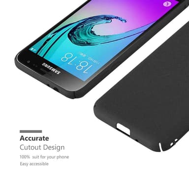 Samsung Galaxy J3 2017 Suojakuori Kotelo (Musta)