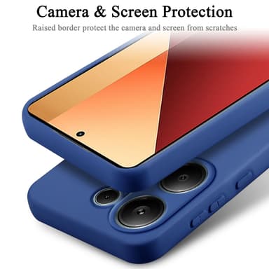 Redmi Note 13 pro 4G Suojakuori Kotelo (Sininen)