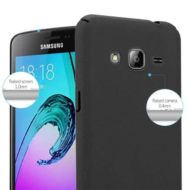 Samsung Galaxy J3 2017 Suojakuori Kotelo (Musta)