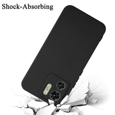 Motorola Edge 40 Suojakuori Kotelo Case (Musta)
