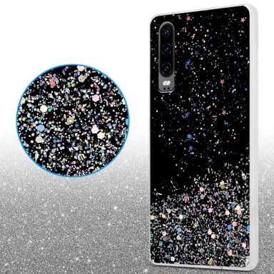 Huawei P30 Suojakuori Kotelo (Musta)
