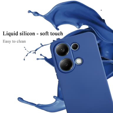 Redmi Note 13 pro 4G Suojakuori Kotelo (Sininen)