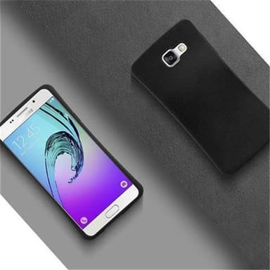 Samsung Galaxy A3 2016 Suojakuori Kotelo (Musta)