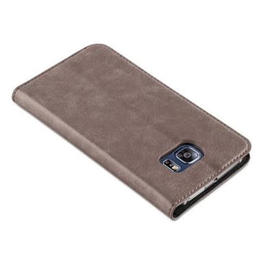 Samsung Galaxy S6 EDGE Suojakuori Lompakkokotelo
