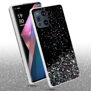 Oppo FIND X3 PRO Suojakuori Kotelo (Musta)