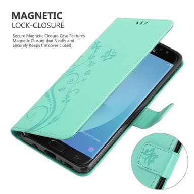 Samsung Galaxy J7 2018 Suojakuori Lompakkokotelo