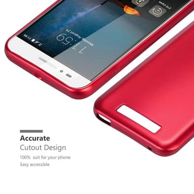 ZTE Blade A612 Suojakuori Kotelo (Punainen)