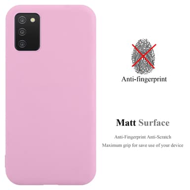 Suojakuori Samsung Galaxy A03s Kotelo (Vaaleanpunainen)