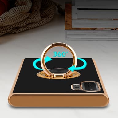 Samsung Galaxy NOTE 10 PLUS Suojakuori Kotelo (Musta)