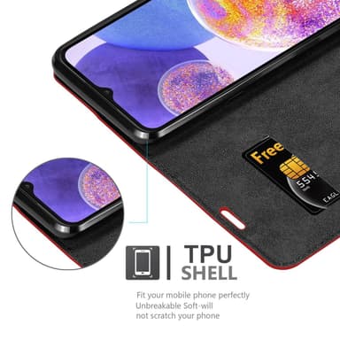 Samsung Galaxy A23 4G Suojakuori Lompakkokotelo