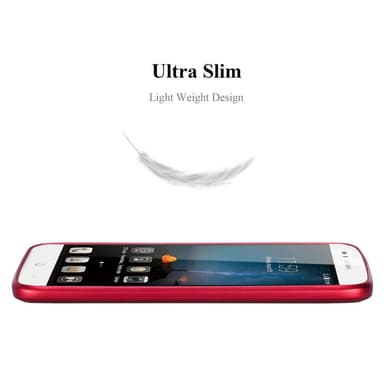 ZTE Blade A612 Suojakuori Kotelo (Punainen)