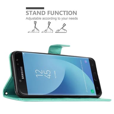 Samsung Galaxy J7 2018 Suojakuori Lompakkokotelo