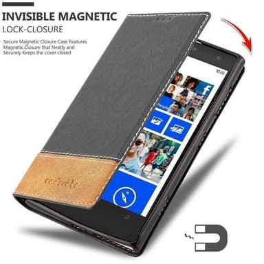 Nokia Lumia 1020 Suojakuori Case (Musta)