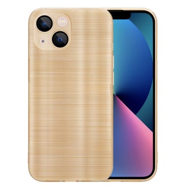 Suojakuori iPhone 13 MINI Kotelo (kulta)