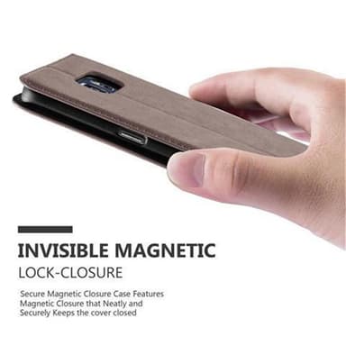 Samsung Galaxy S6 EDGE Suojakuori Lompakkokotelo
