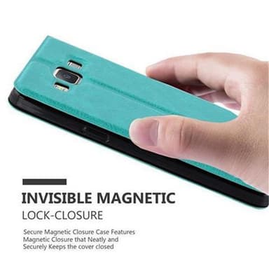 Lompakkokotelo Samsung Galaxy A3 2015 Case (Turkoosi)