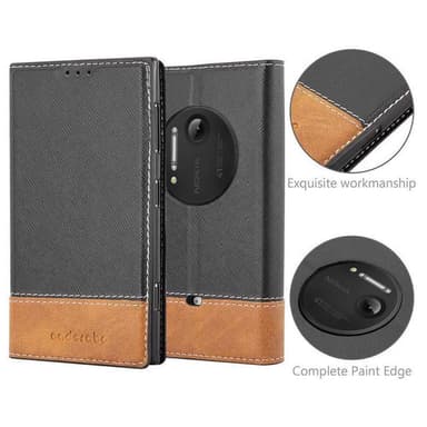 Nokia Lumia 1020 Suojakuori Case (Musta)