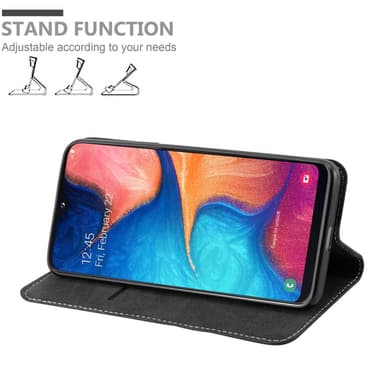 Samsung Galaxy A10e / A20e Suojakuori Case (Musta)