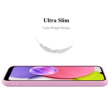 Suojakuori Samsung Galaxy A03s Kotelo (Vaaleanpunainen)