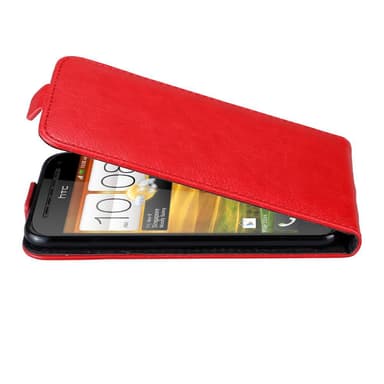 HTC ONE SV Suojakuori Case Cover (Punainen)