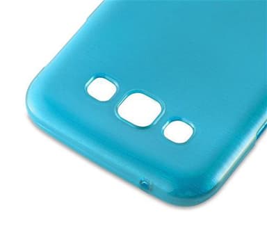 Samsung Galaxy E5 Suojakuori Kotelo (Turkoosi)