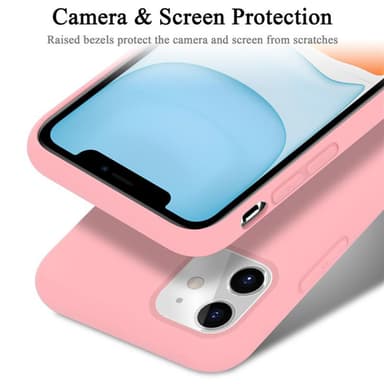 iPhone 11 Suojakuori Kotelo Case (Vaaleanpunainen)