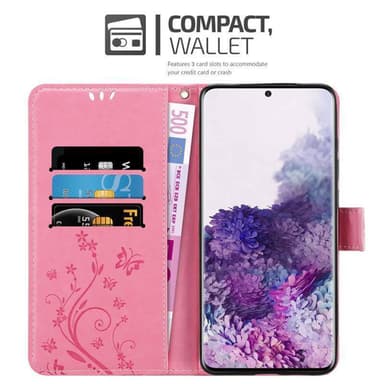 Samsung Galaxy S20 Suojakuori Lompakkokotelo