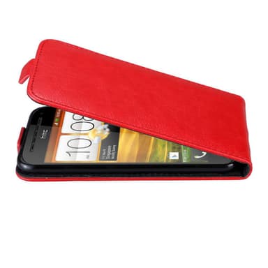 HTC ONE SV Suojakuori Case Cover (Punainen)