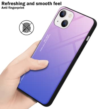Suojakuori iPhone 14 Kotelo (Musta)