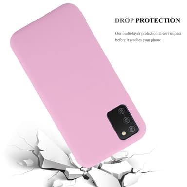 Suojakuori Samsung Galaxy A03s Kotelo (Vaaleanpunainen)