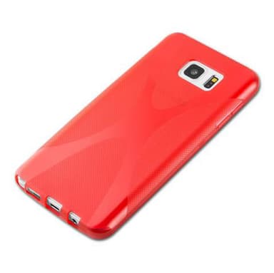 Samsung Galaxy NOTE 5 Suojakuori Cover (Punainen)