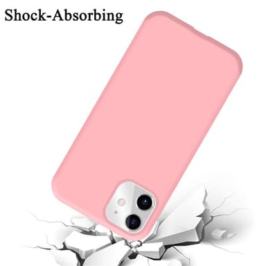 iPhone 11 Suojakuori Kotelo Case (Vaaleanpunainen)