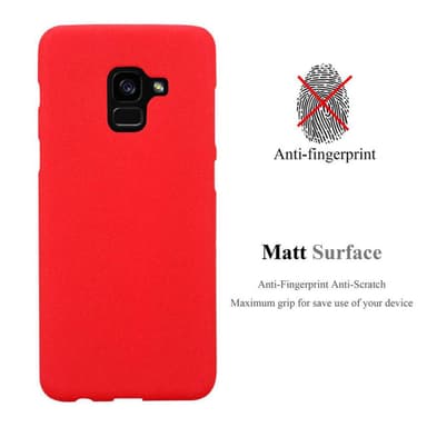 Suojakuori Samsung Galaxy A8 2018 Kotelo (Punainen)