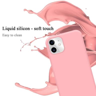 iPhone 11 Suojakuori Kotelo Case (Vaaleanpunainen)