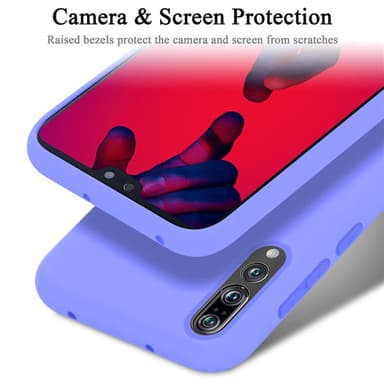 Huawei P20 PRO / P20 PLUS Suojakuori Kotelo (Violetti)