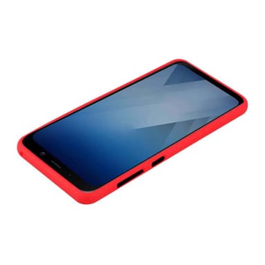 Suojakuori Samsung Galaxy A8 2018 Kotelo (Punainen)