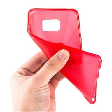 Samsung Galaxy NOTE 5 Suojakuori Cover (Punainen)