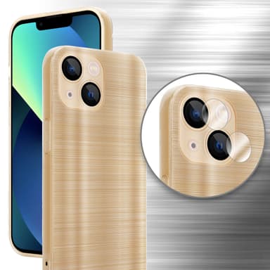 Suojakuori iPhone 13 MINI Kotelo (kulta)