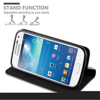 Samsung Galaxy S4 MINI Suojakuori Lompakkokotelo