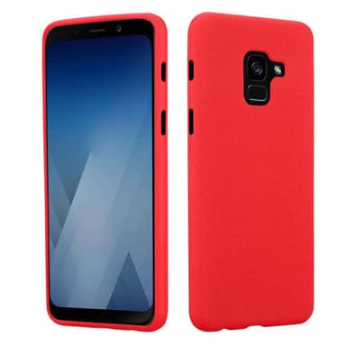 Suojakuori Samsung Galaxy A8 2018 Kotelo (Punainen)