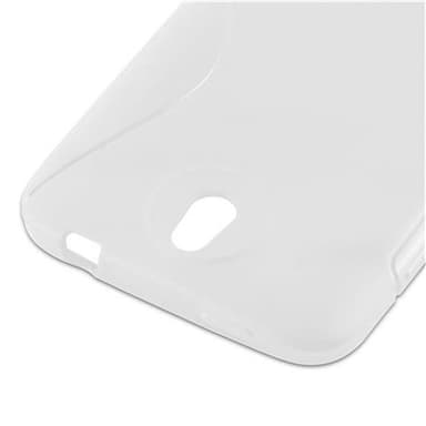 HTC Desire 501 Suojakuori Cover (Läpinäkyvä)