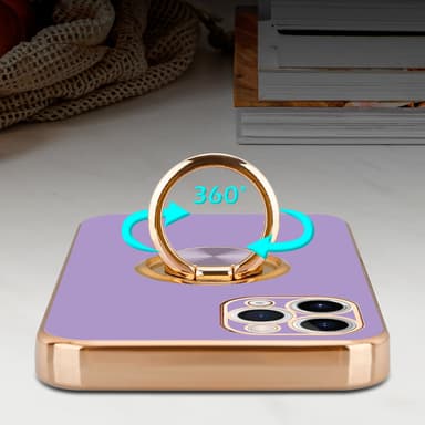 iPhone 11 PRO Suojakuori Kotelo (Violetti)