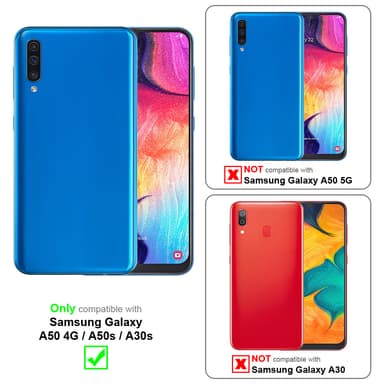 Samsung Galaxy A50 4G / A50s / A30s Suojakuori Kotelo