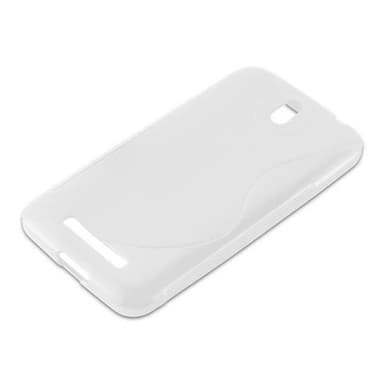HTC Desire 501 Suojakuori Cover (Läpinäkyvä)