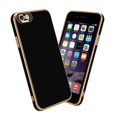 Suojakuori iPhone 6 / 6S Kotelo (Musta)