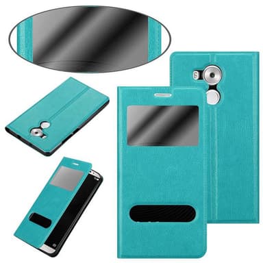 Lompakkokotelo Huawei MATE 8 Case (Turkoosi)