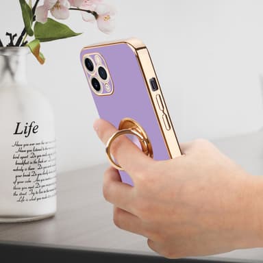 iPhone 11 PRO Suojakuori Kotelo (Violetti)