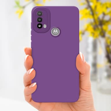 Motorola MOTO E20 Suojakuori Kotelo (Violetti)