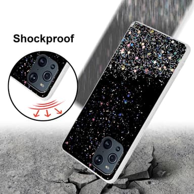 Oppo FIND X3 PRO Suojakuori Kotelo (Musta)
